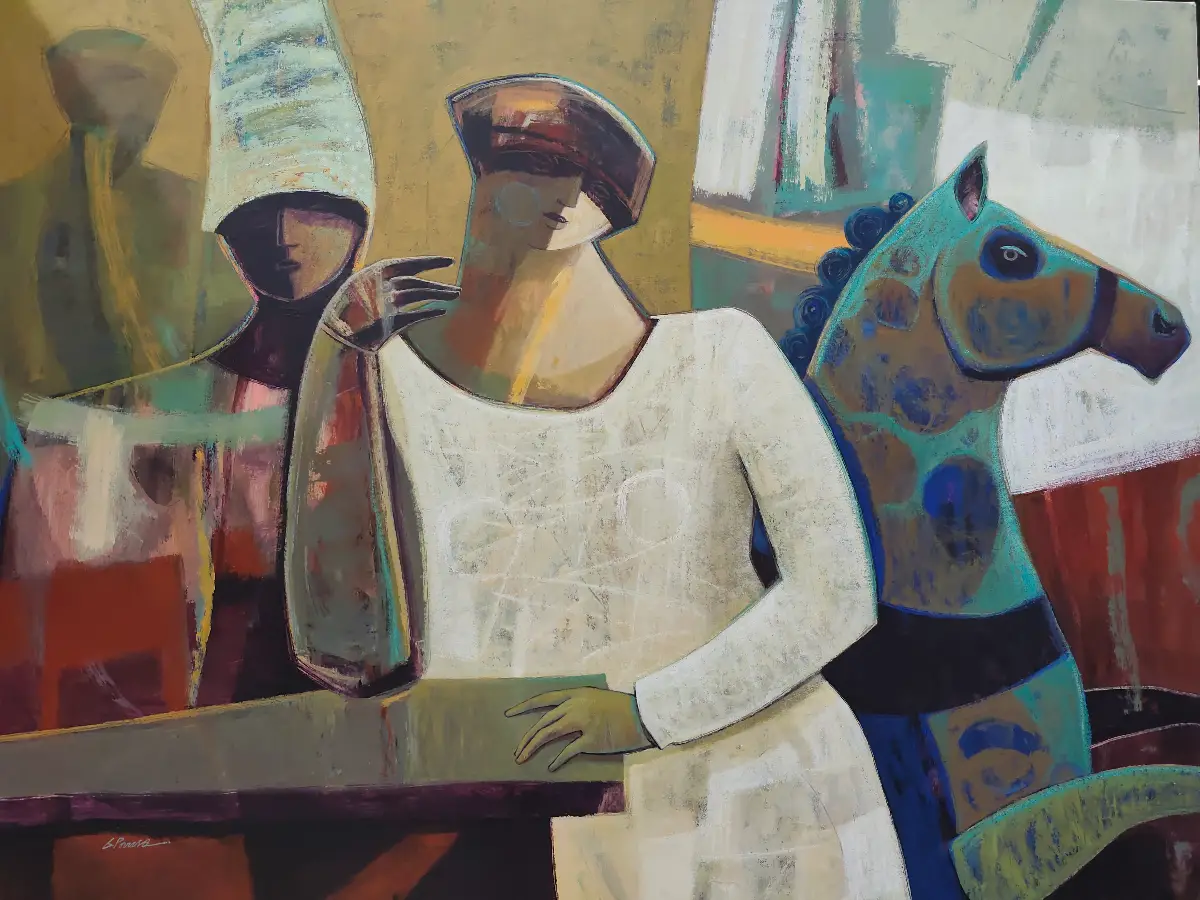 El corcel Ajeno por Chino Porras