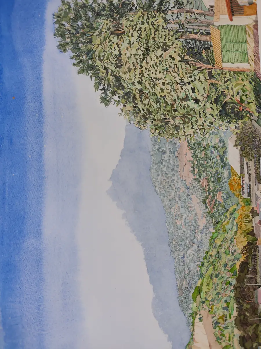 Paisaje por Adrian Gonzales