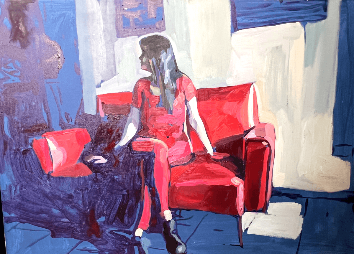 El sillon del Artista por Philipp Anaskin