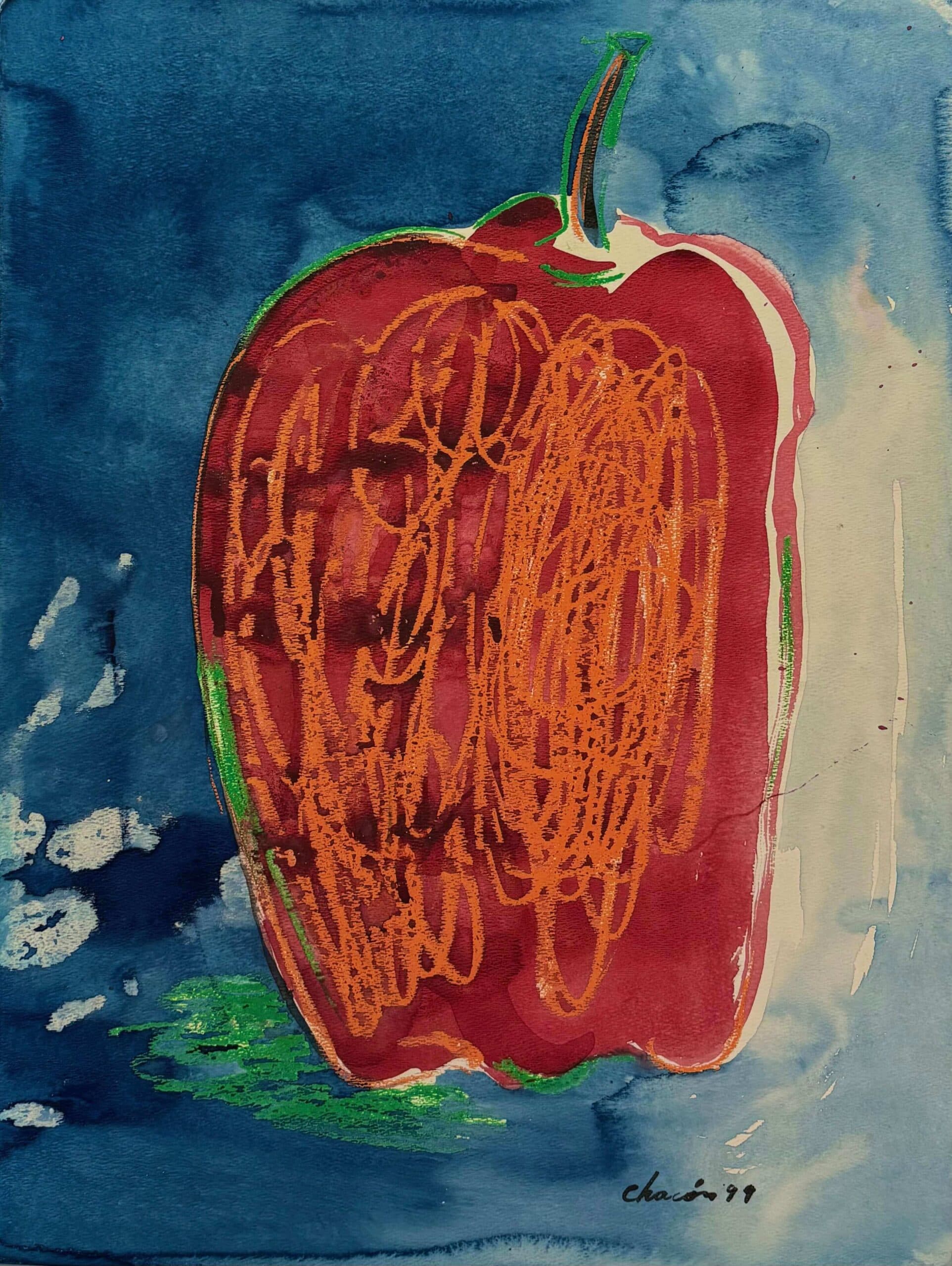 Manzana Roja 99 por Luis Chacon