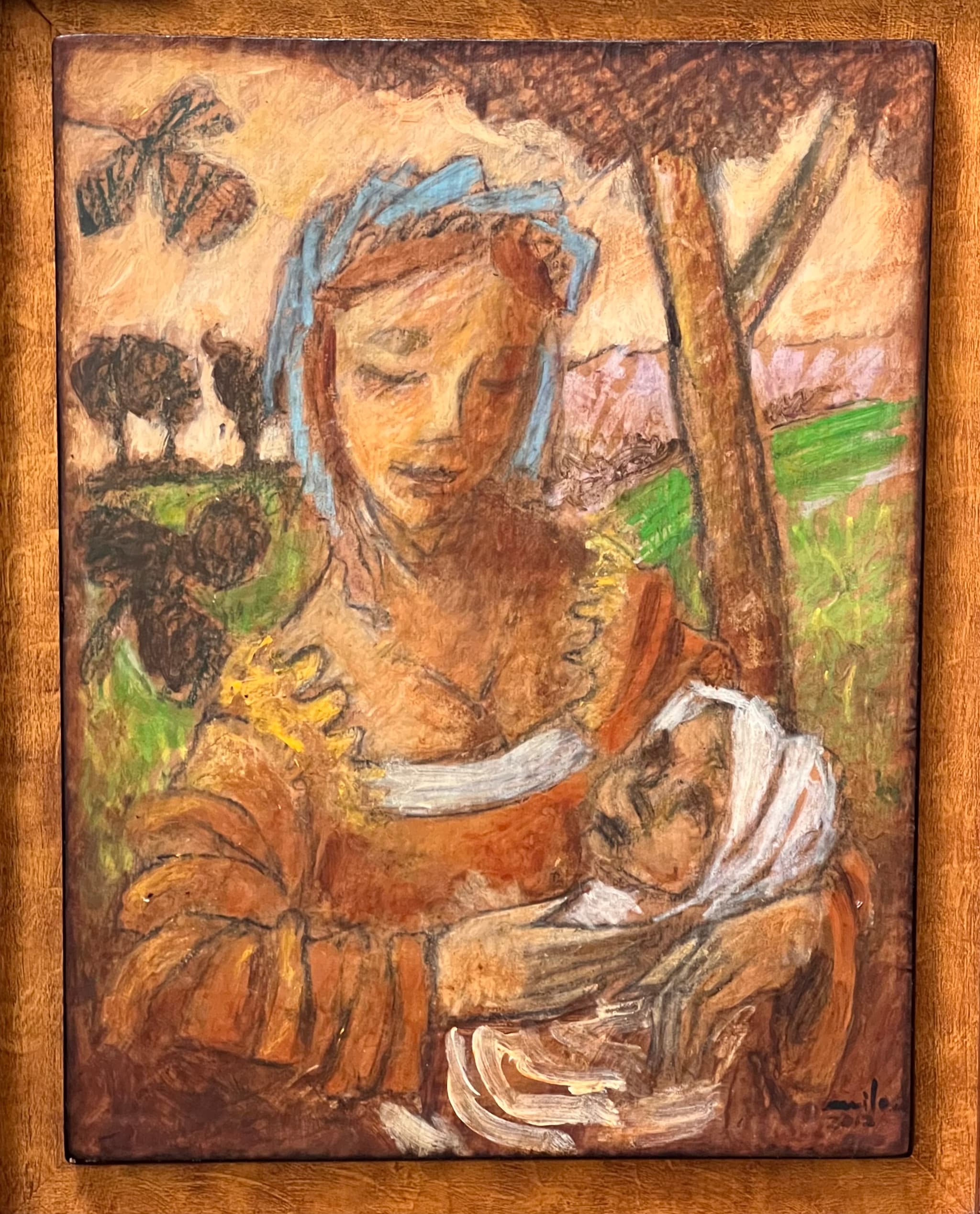 Obra de Milo Gonzalez