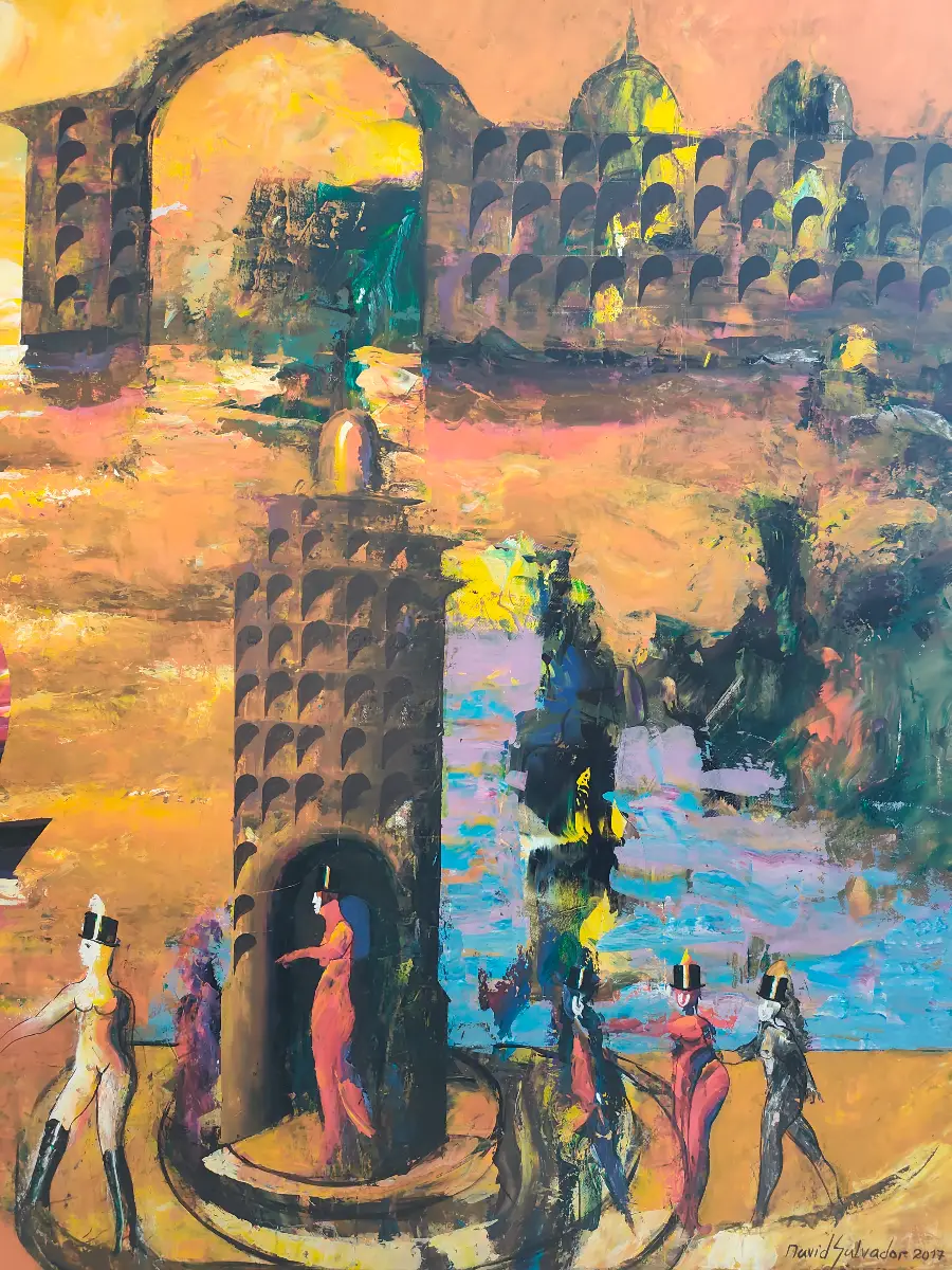 Obra de David Salvador