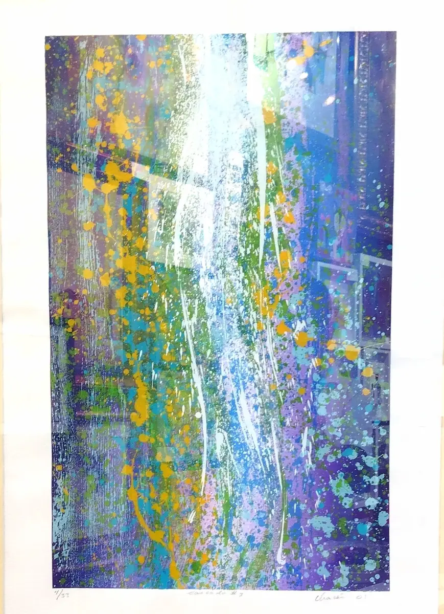 cascada #3 por Luis Chacon