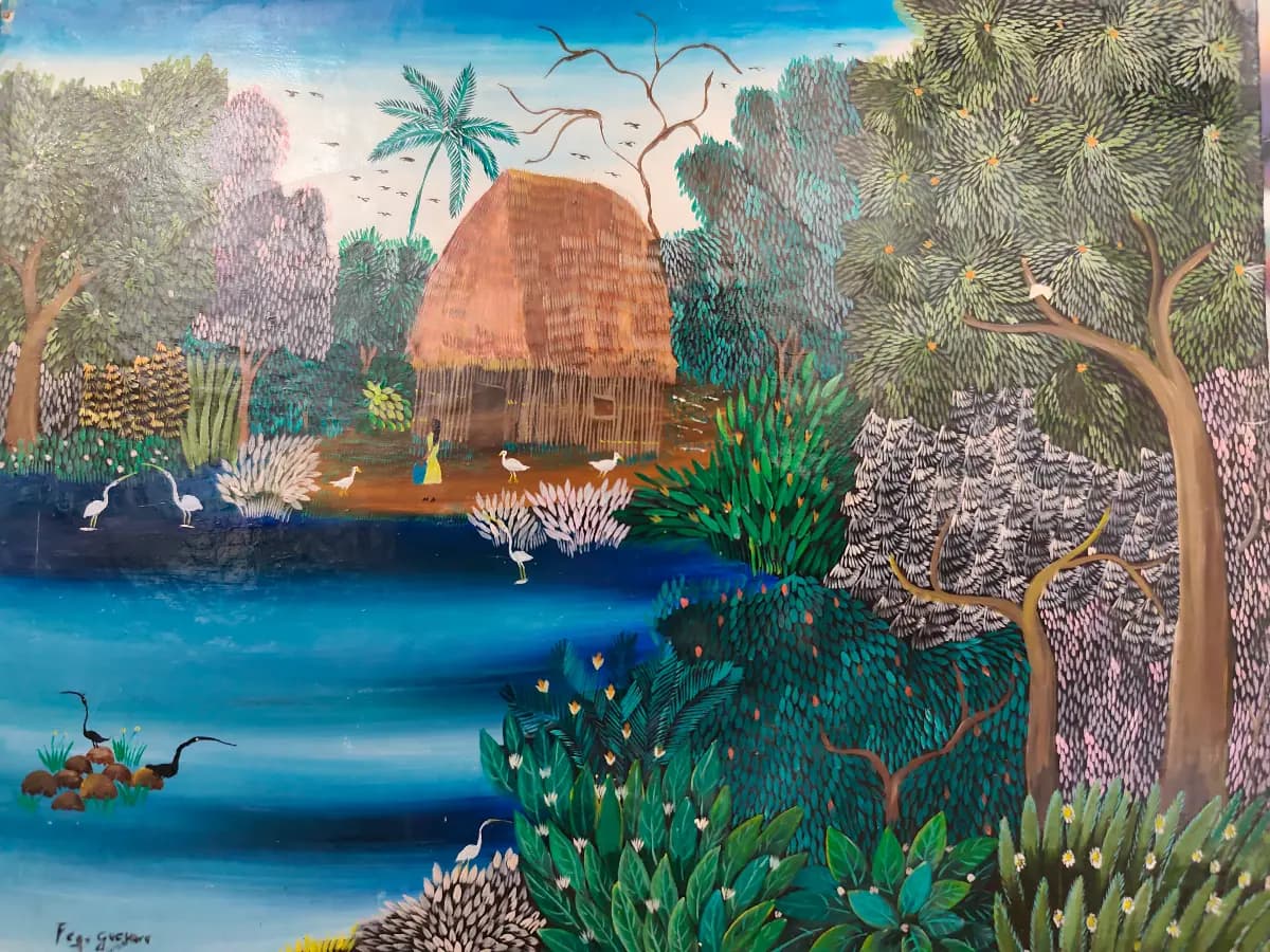 Obra de Fede Guevara