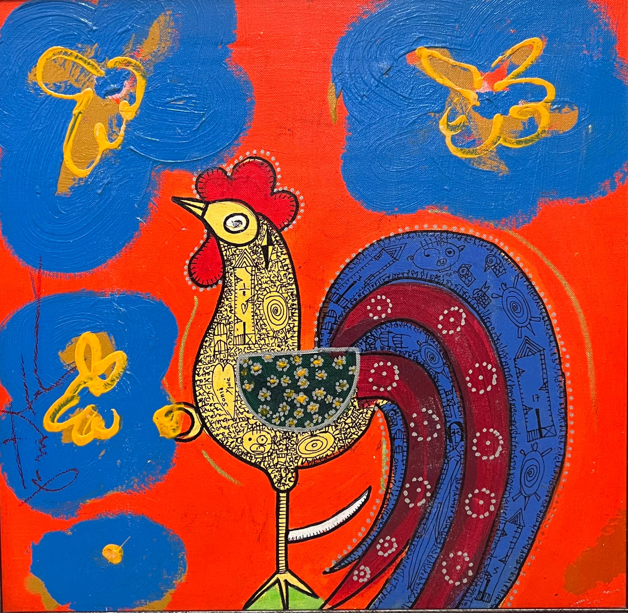 El Gallo por Gustavo Araya