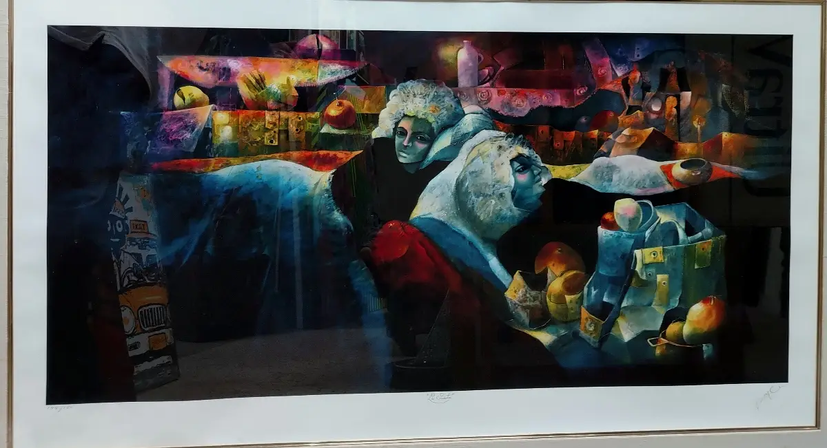 La Siesta por Rafa Fernández