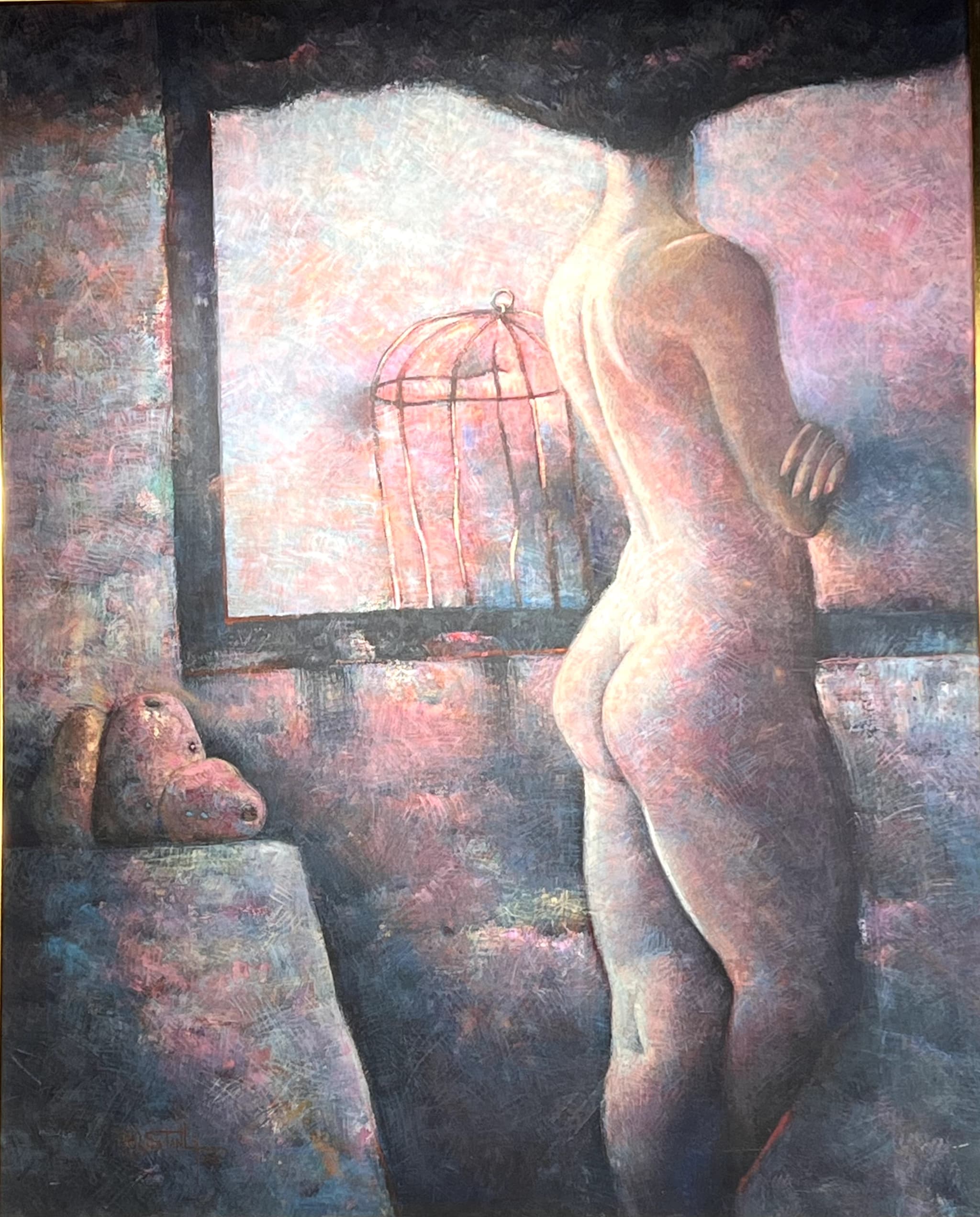 Mujer desnuda por Rodolfo Stanley