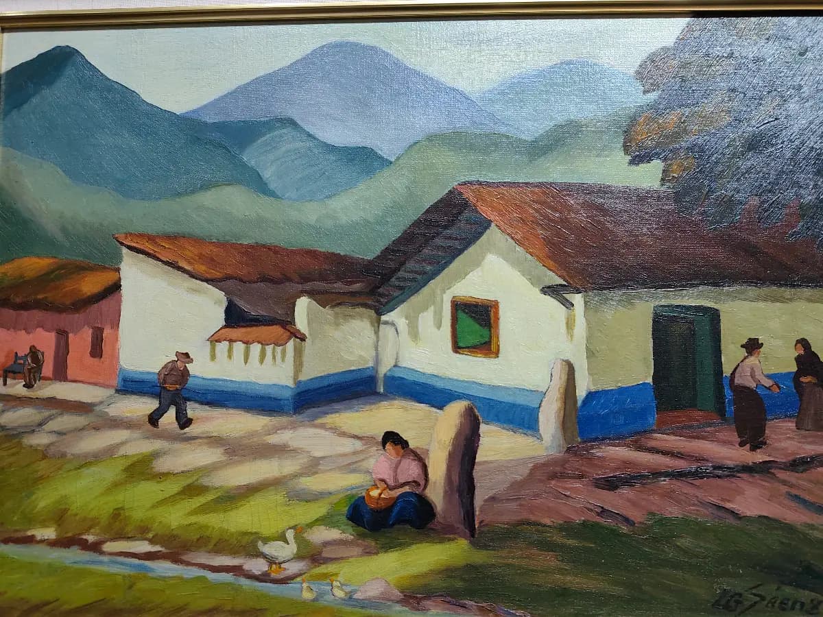 Obra de Luisa G de Saenz