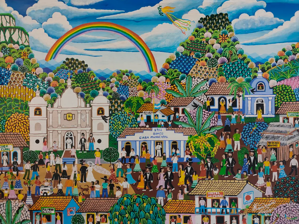 Obra de Mario Marin