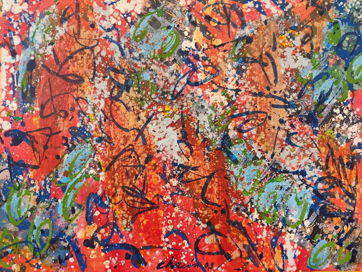 Multi colores por Luis Chacon