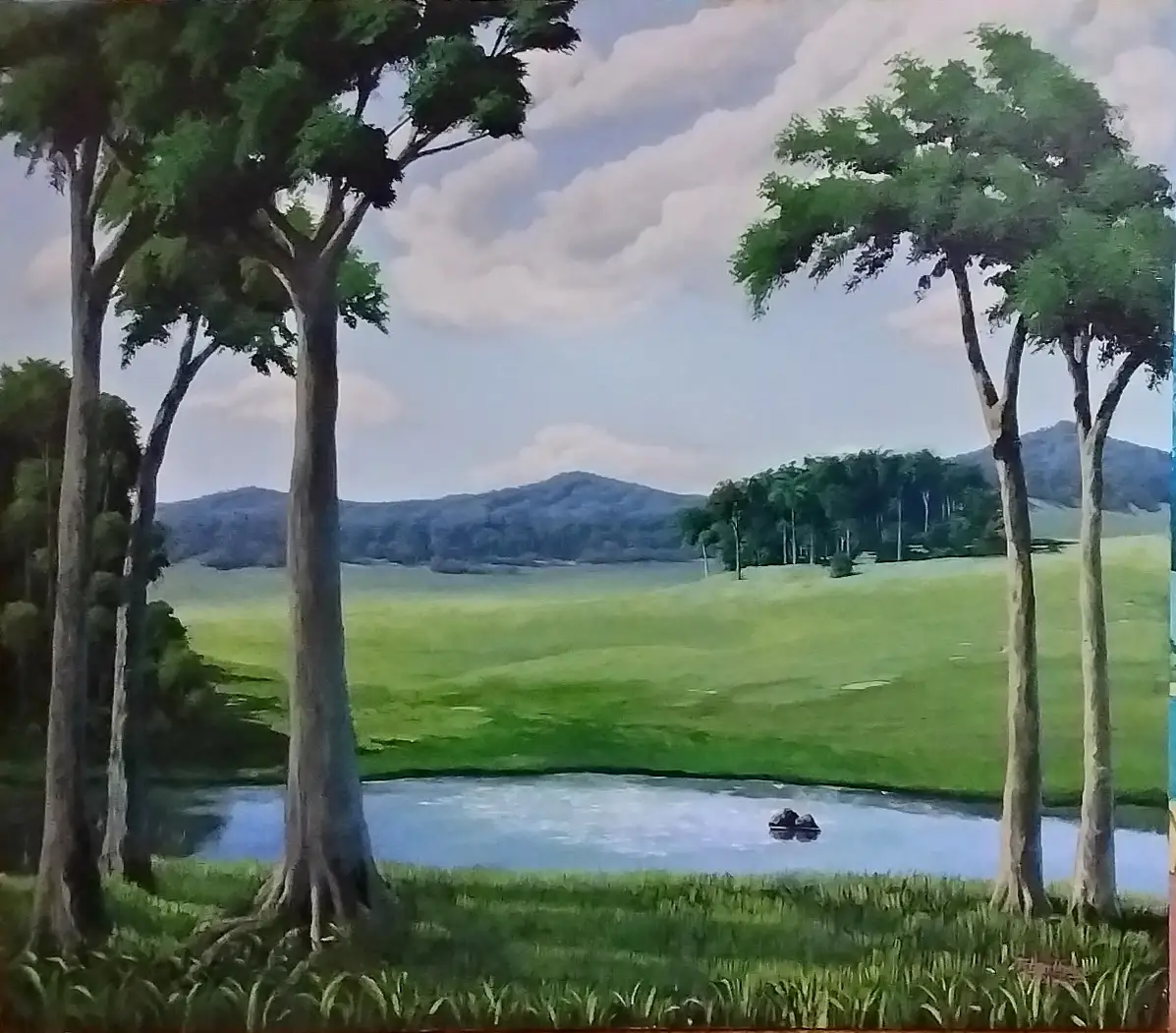 Obra de Johann Vargas