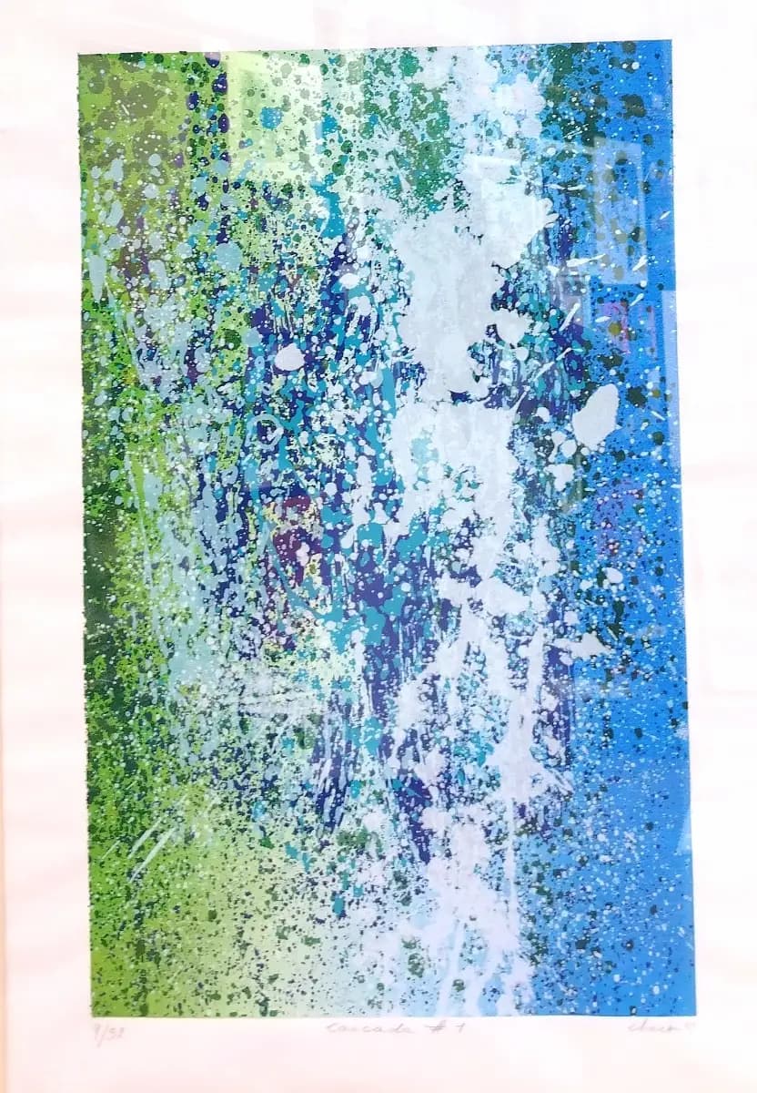 Cascada #1 por Luis Chacon