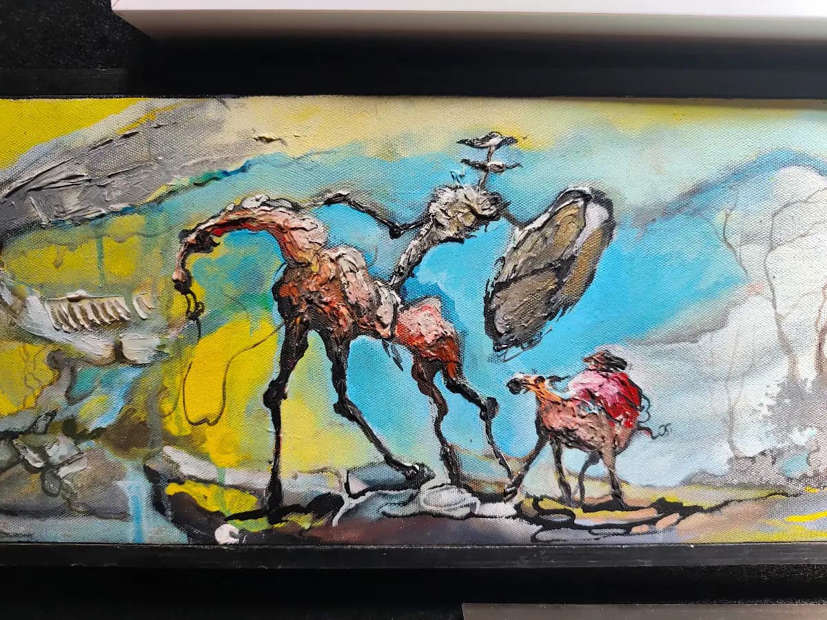 Quijote por Antonio Carrillo