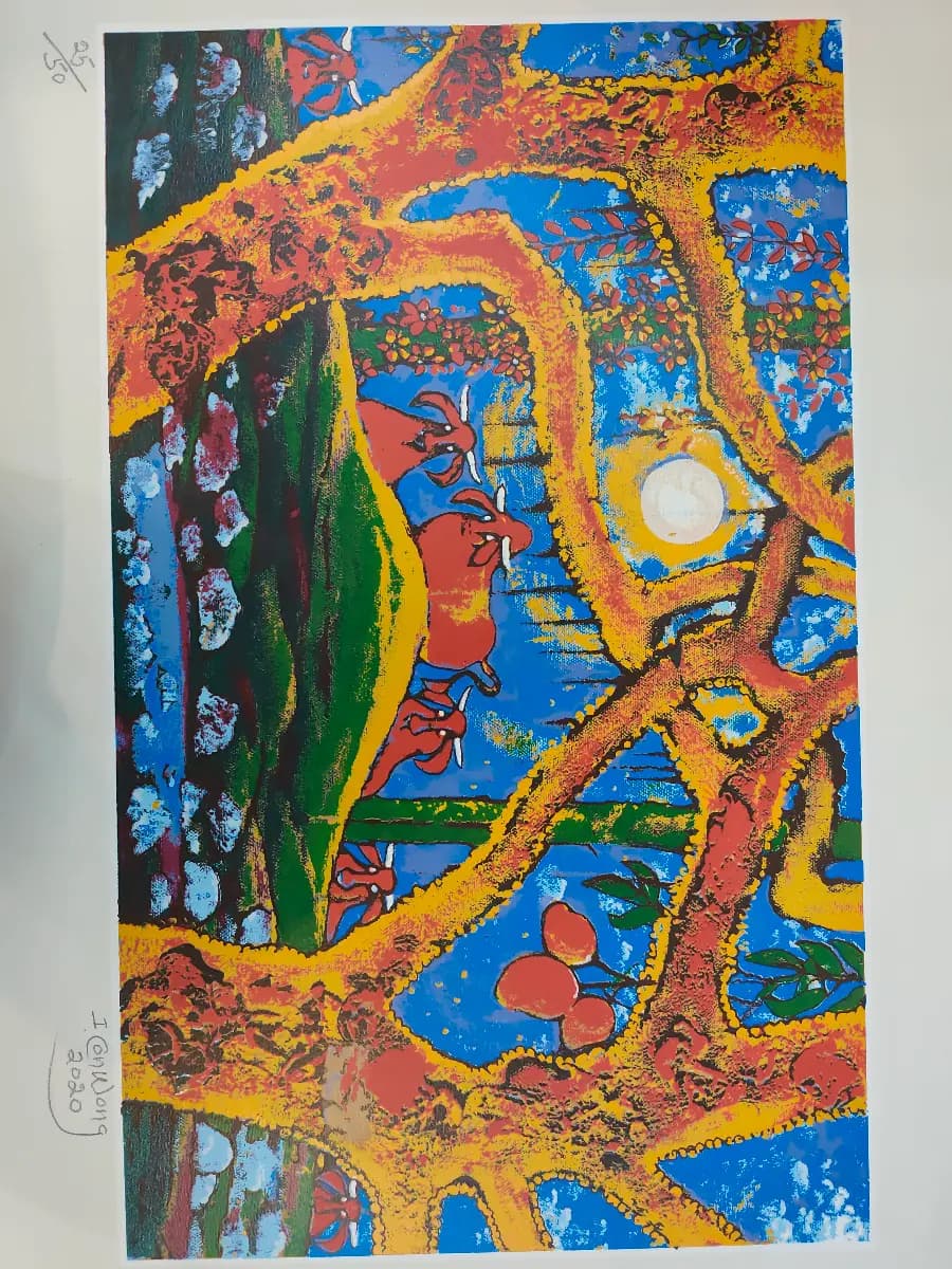 Sobre la Loma por Isidro Con Wong