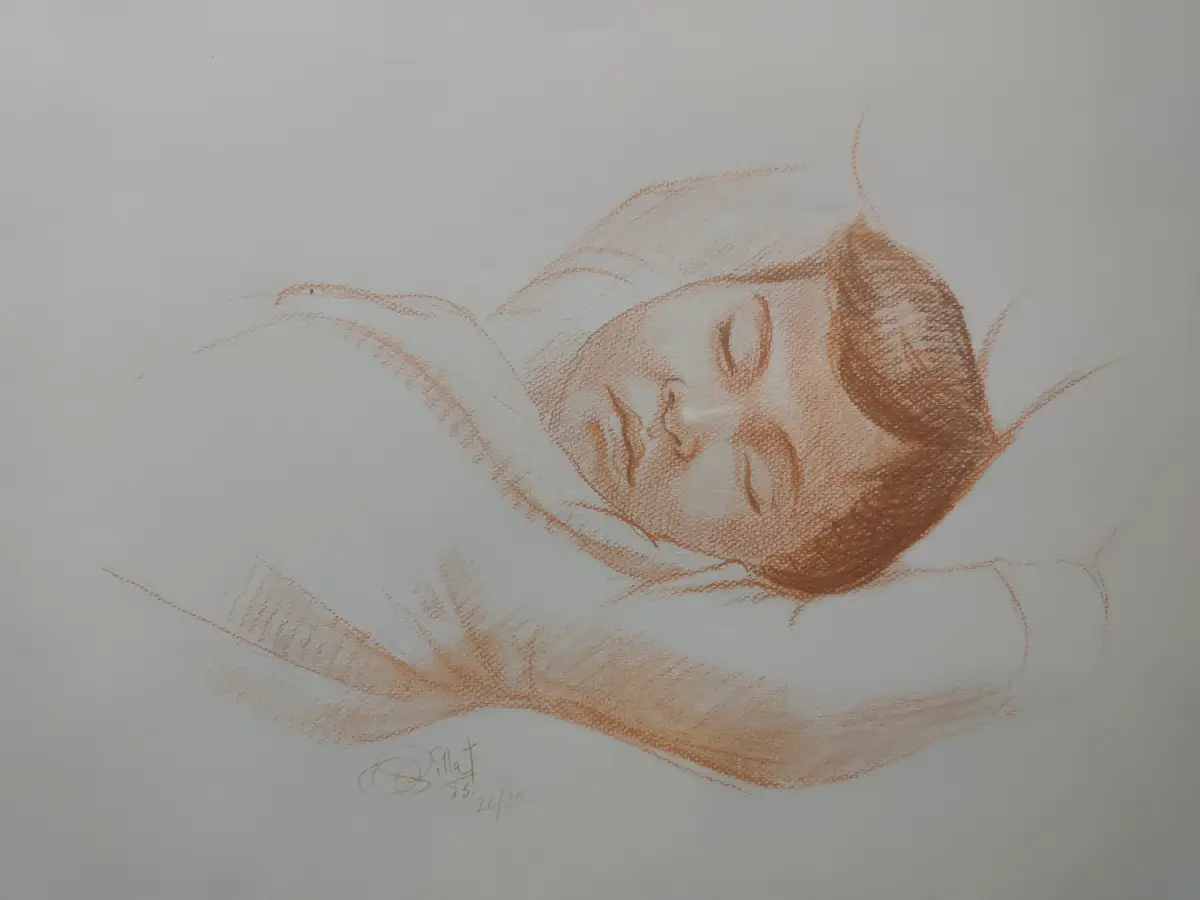 Niño Dormido por Olger Villegas