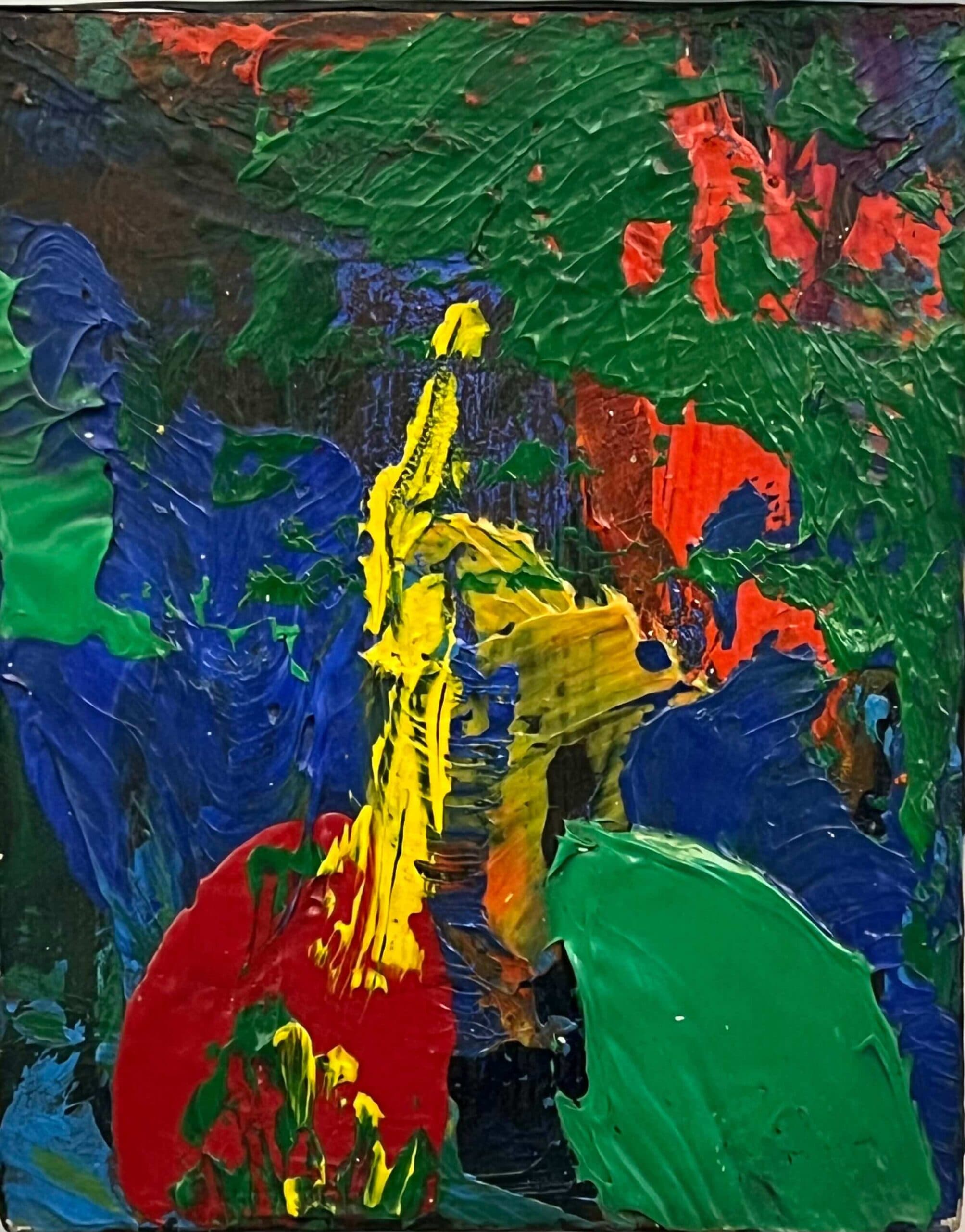 Abstracto por Mario Maffioli