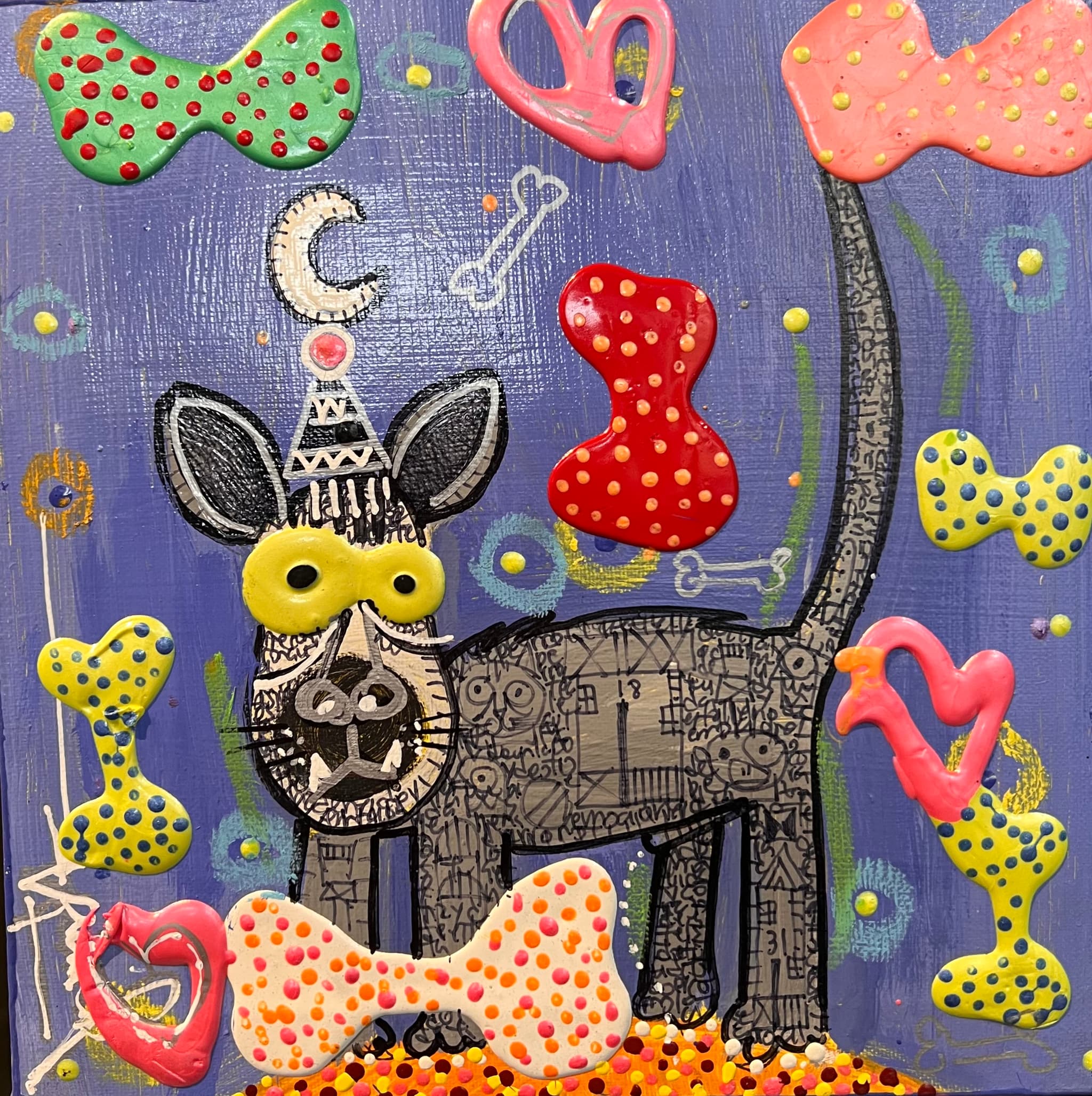 Perrito por Gustavo Araya