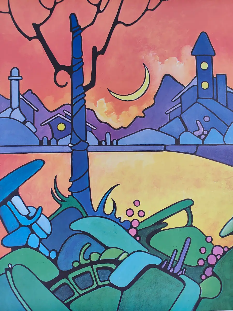 Obra de Arturo Santana