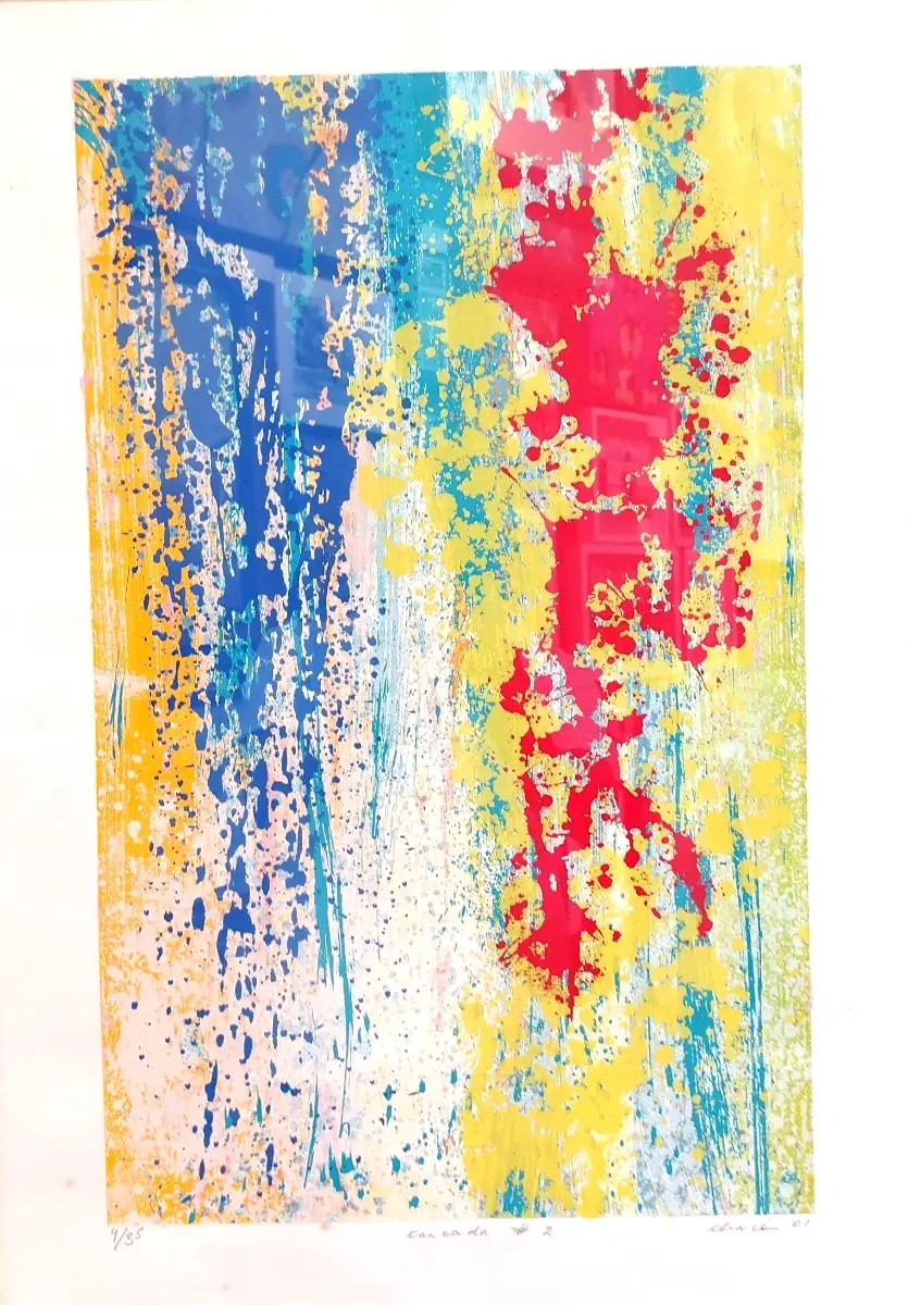 cascada #2 por Luis Chacon