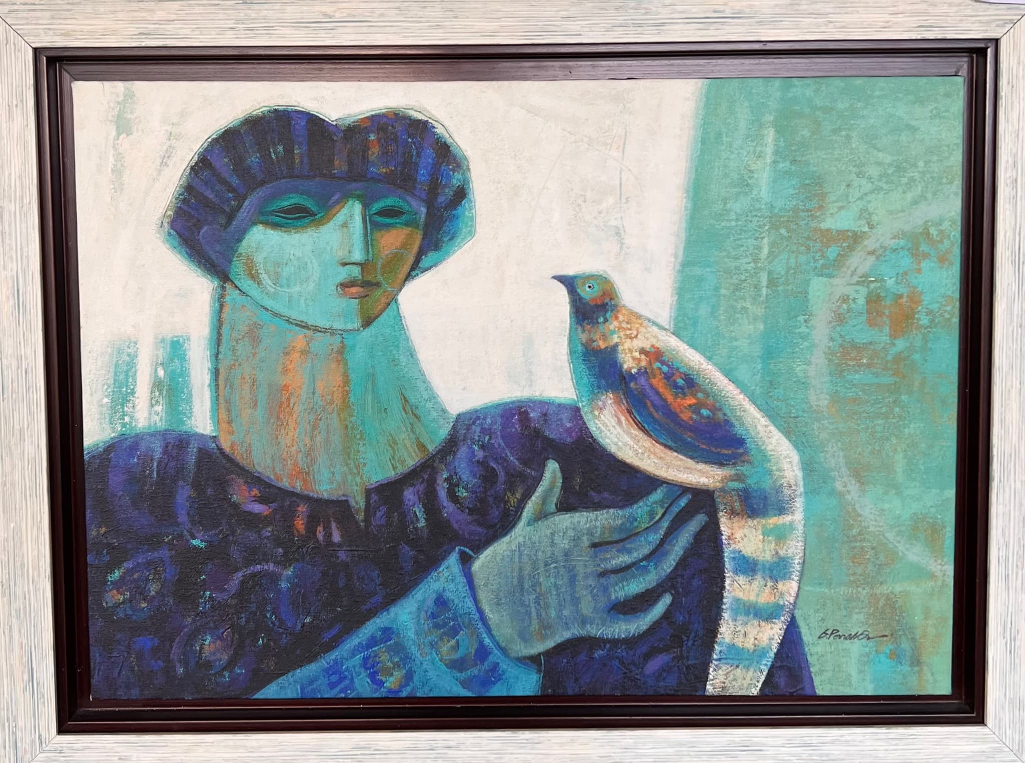 Obra de Chino Porras