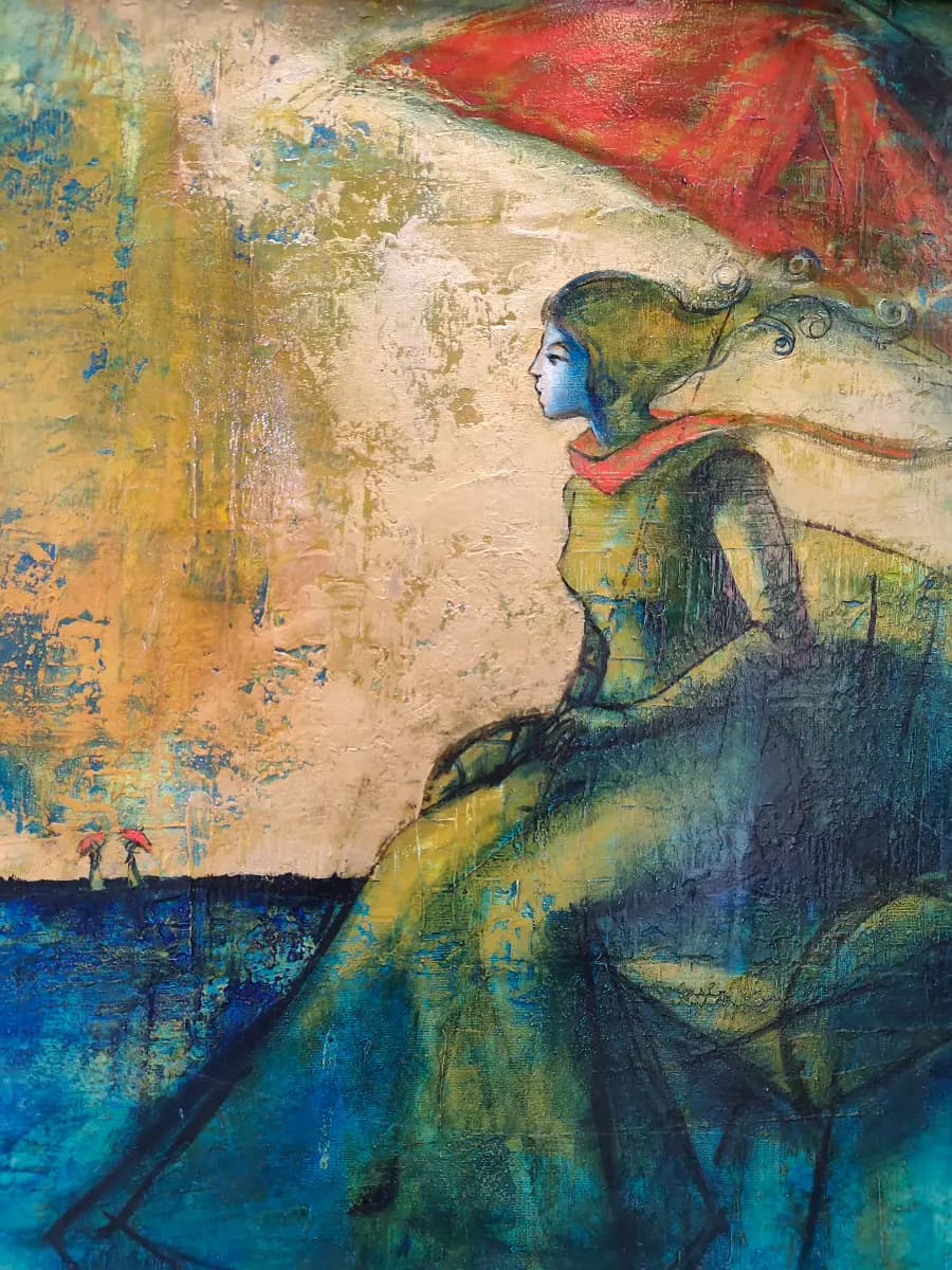 La Espera por Vernol Gallardo