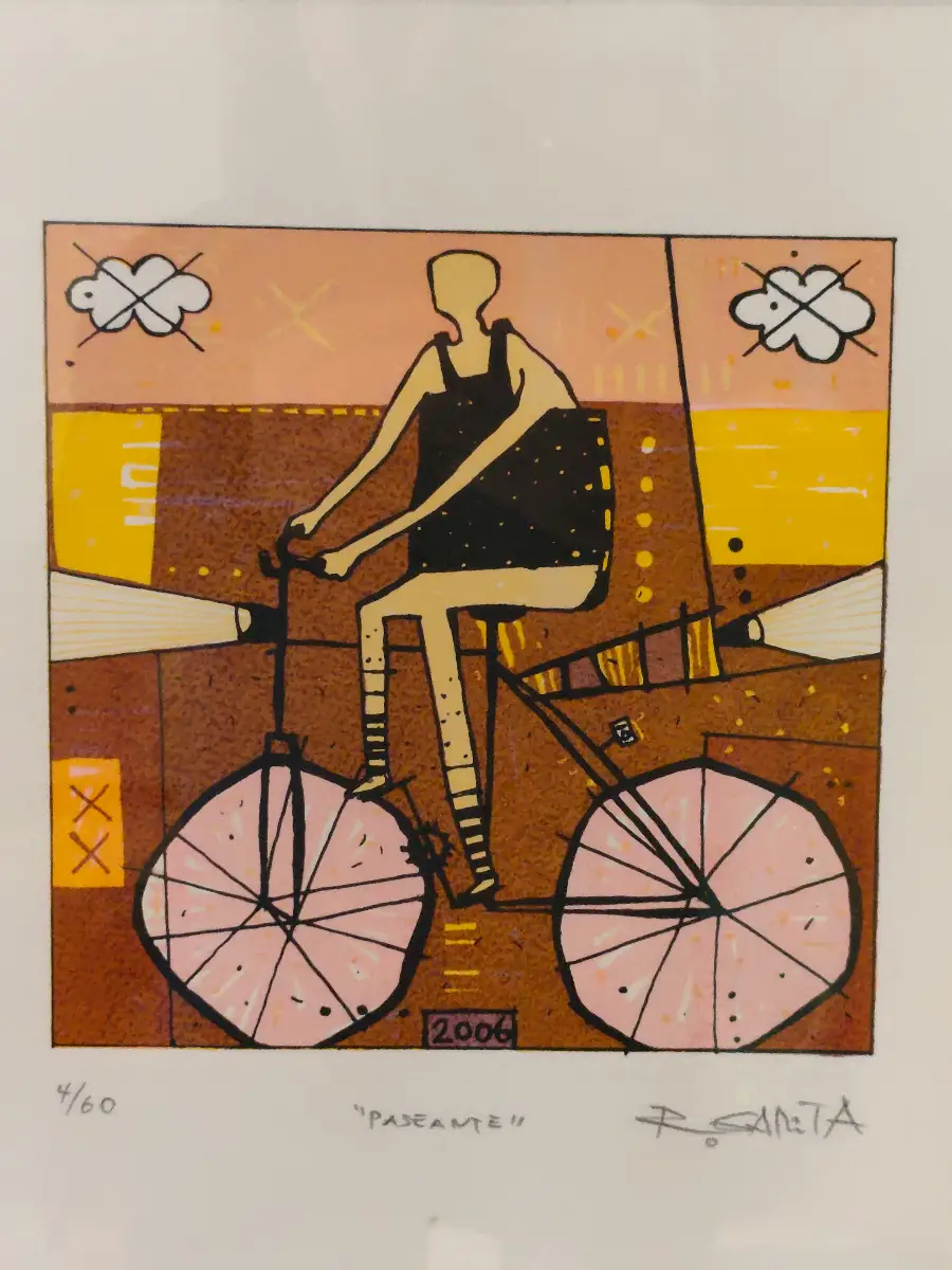 Obra de Rolando Garita