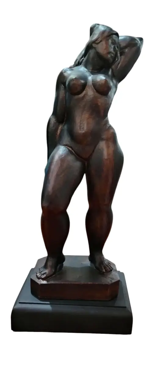 Desnudo por Olger Villegas