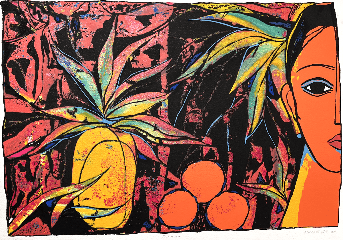 Trópico por César Valverde