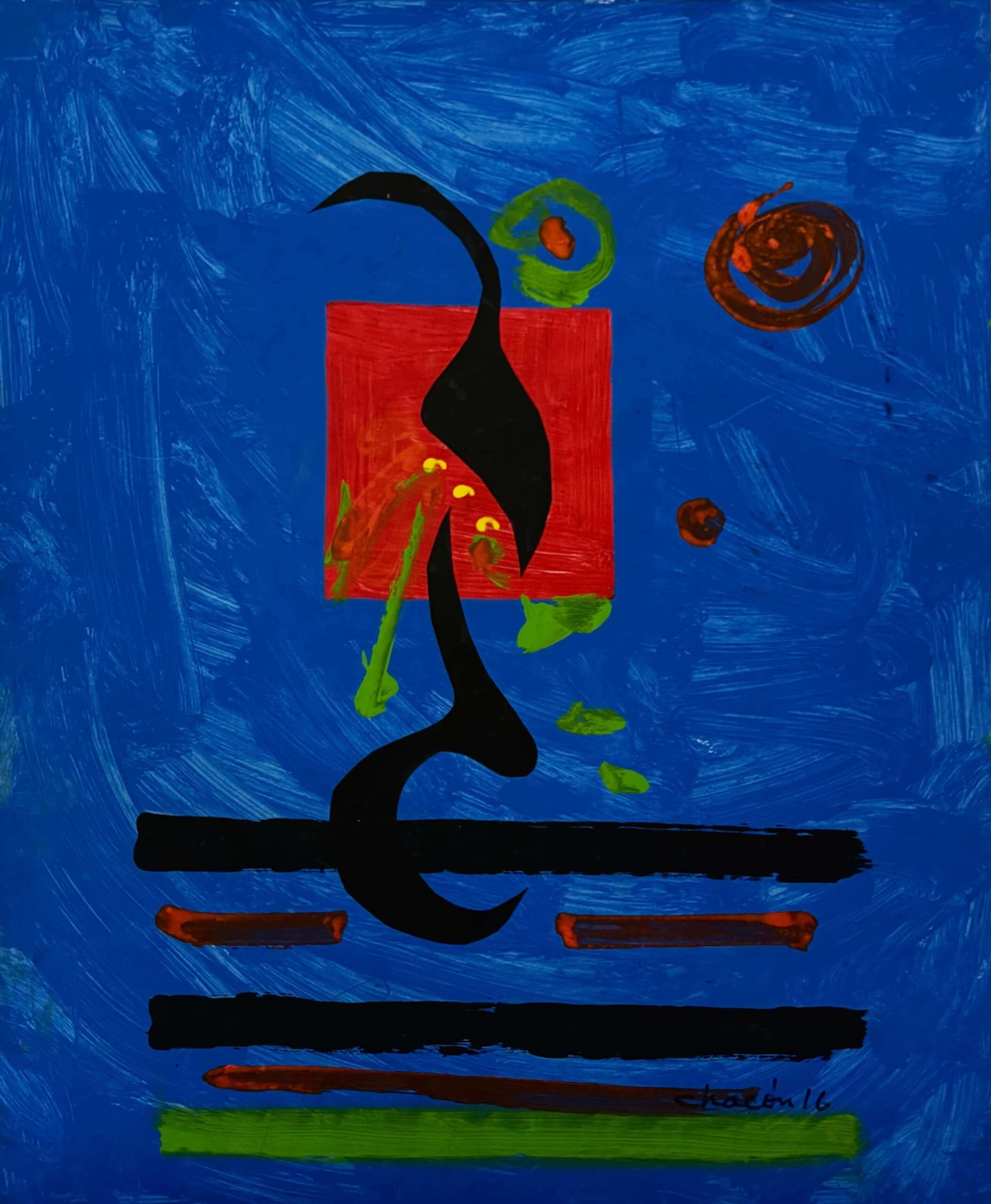 Garsa negra 16 por Luis Chacon