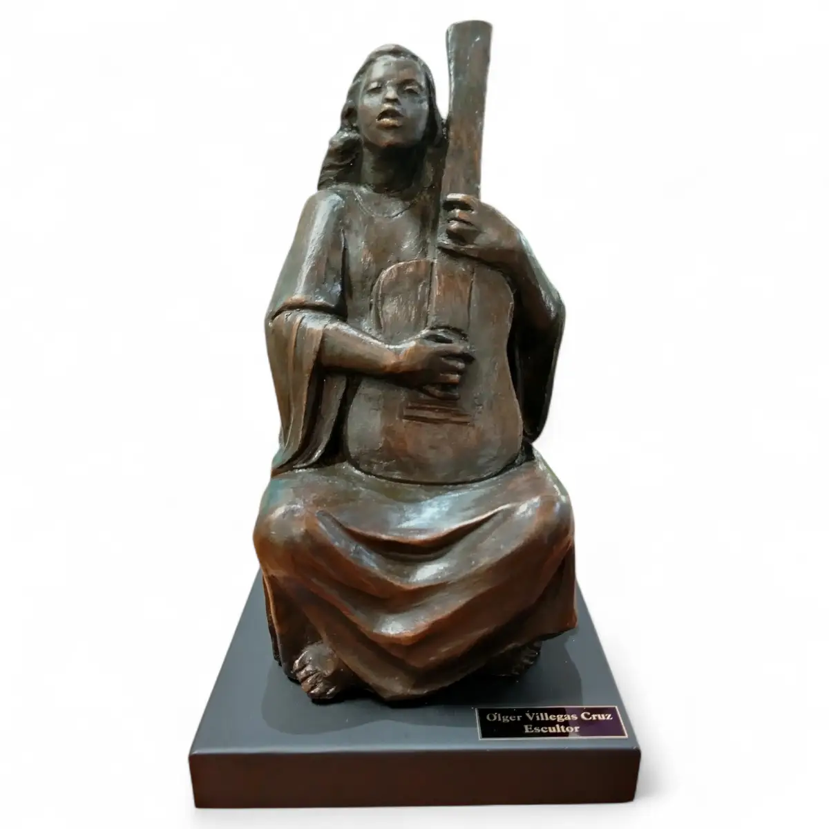 La Cantante por Olger Villegas