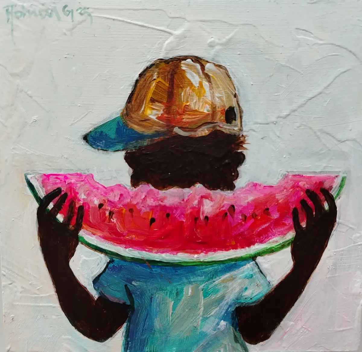 Obra de Adrian Gomez