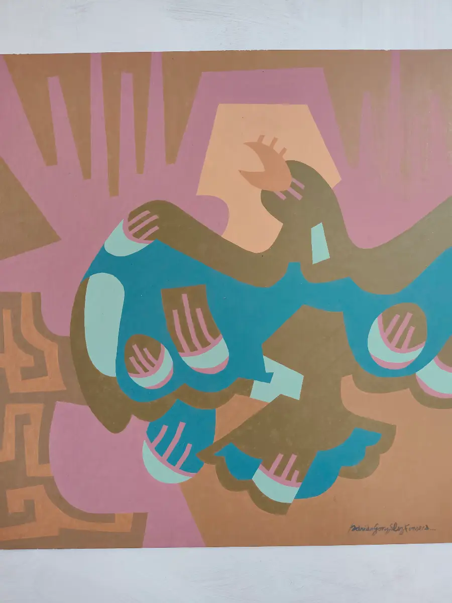 Obra de Adrian Gonzales