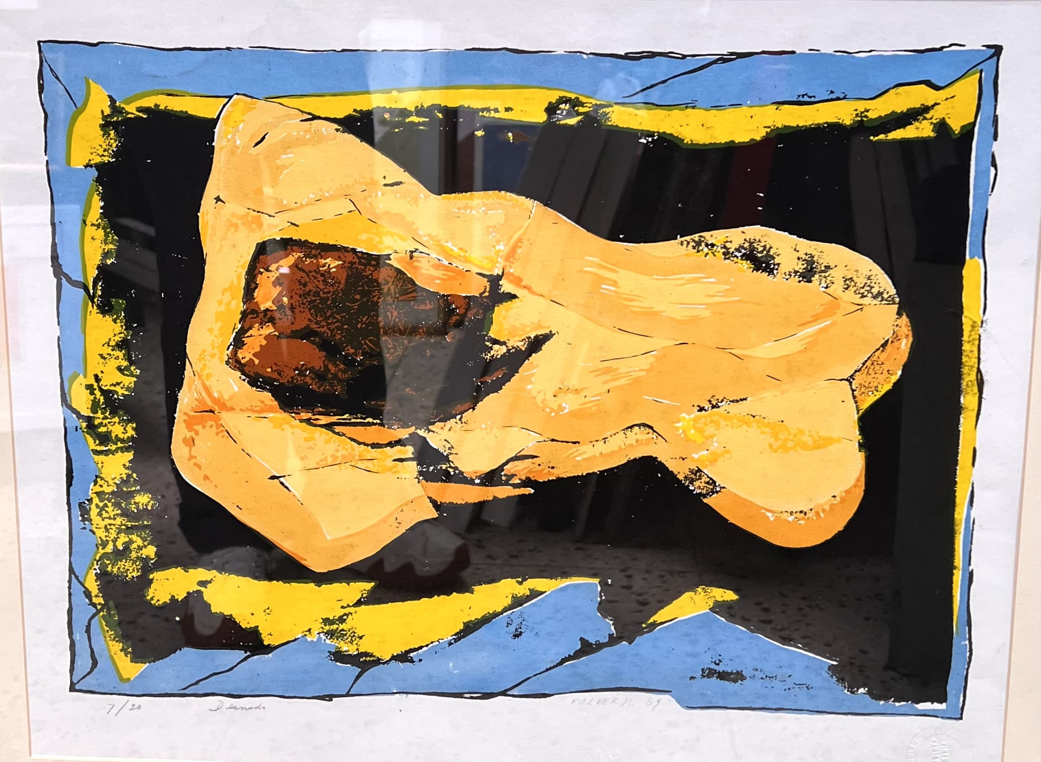 Desnudo por César Valverde