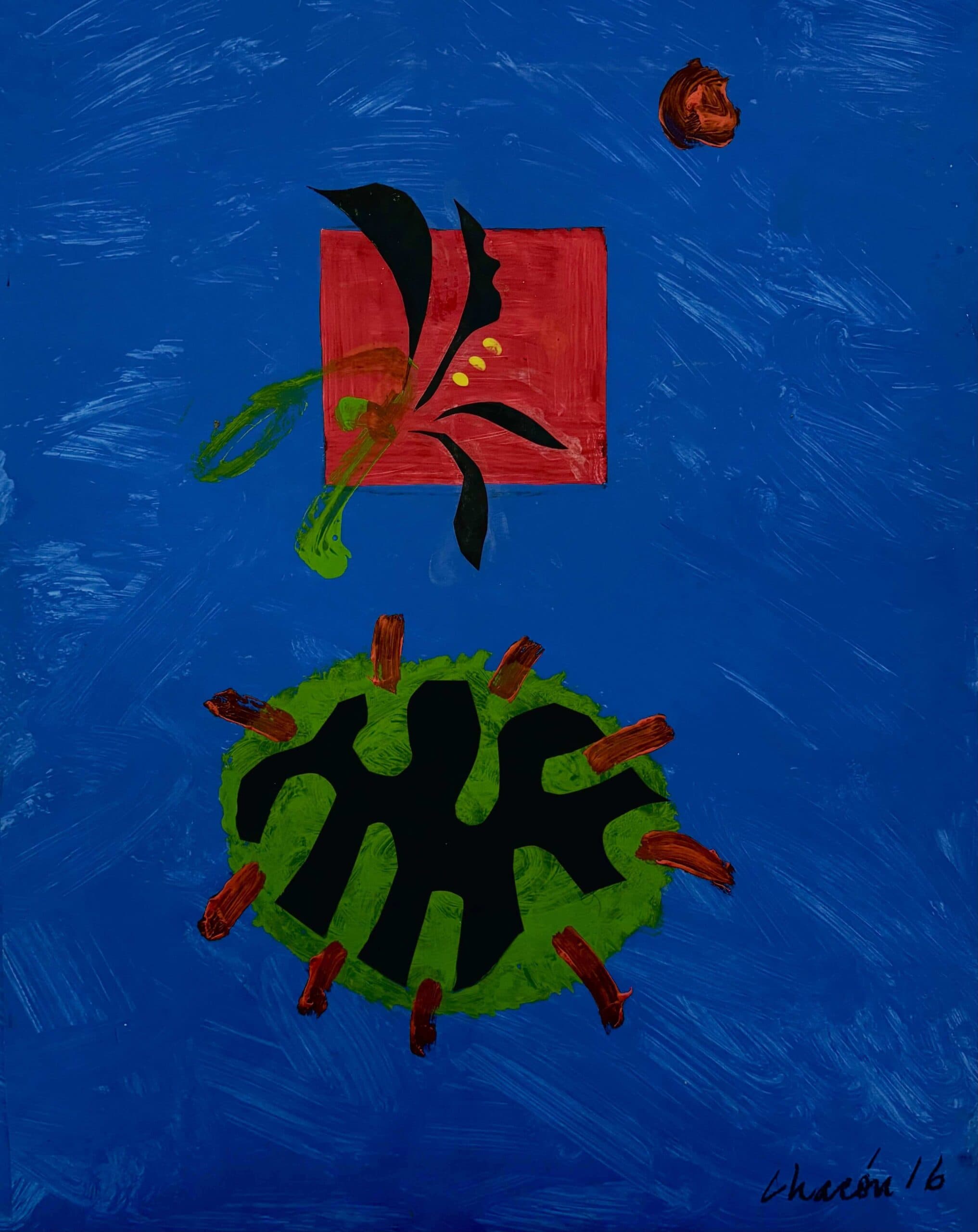 La Orquídea por Luis Chacon