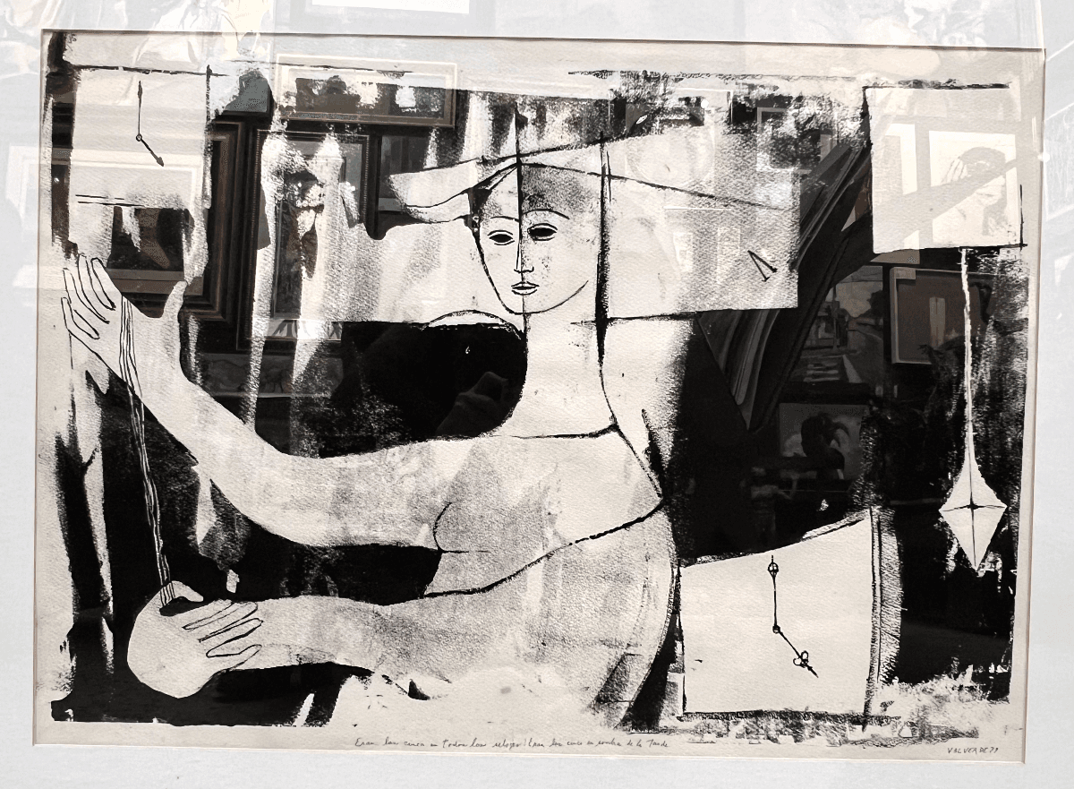 Cara y cuerpo por César Valverde