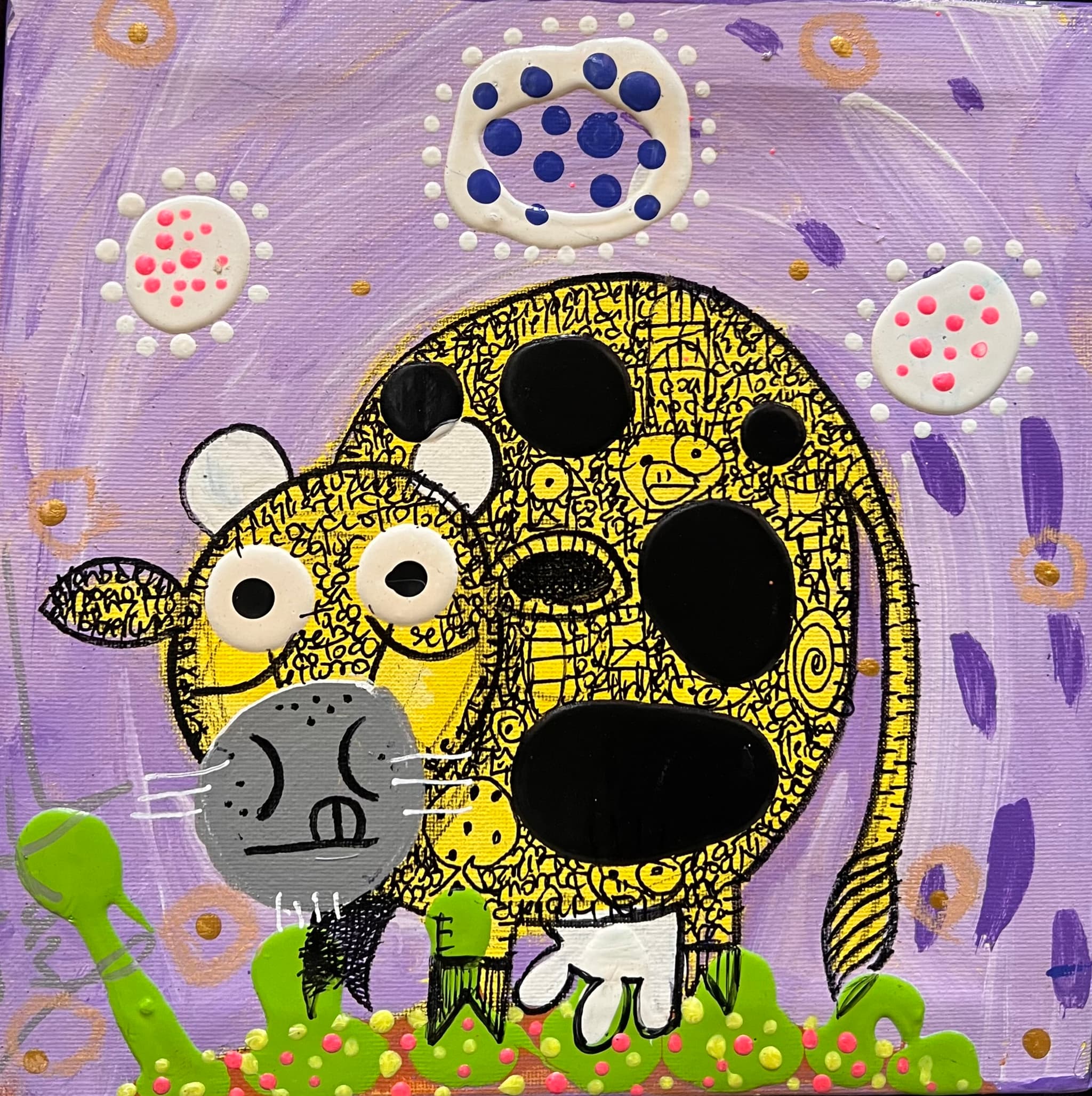 Vaca por Gustavo Araya