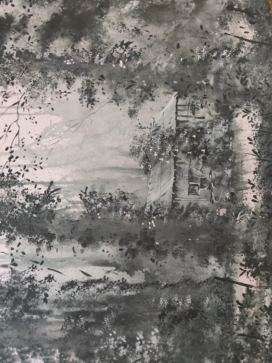 Casa en Bosque por Carlos Cruz