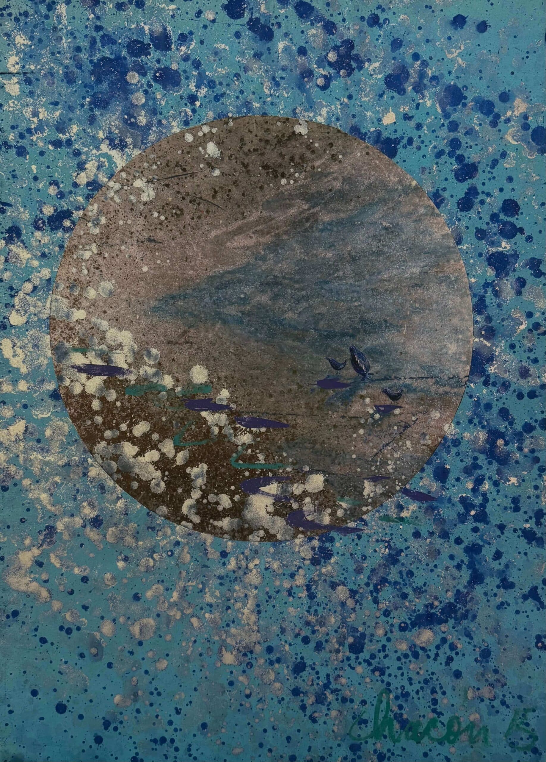 Circulo de aves por Luis Chacon