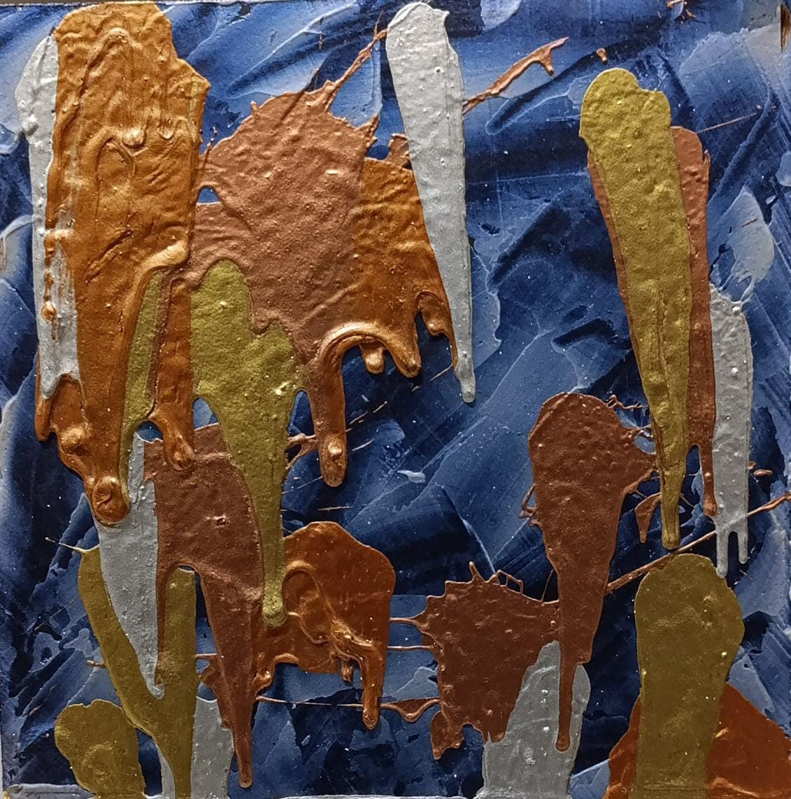 Azules y Dorados por Mario Maffioli