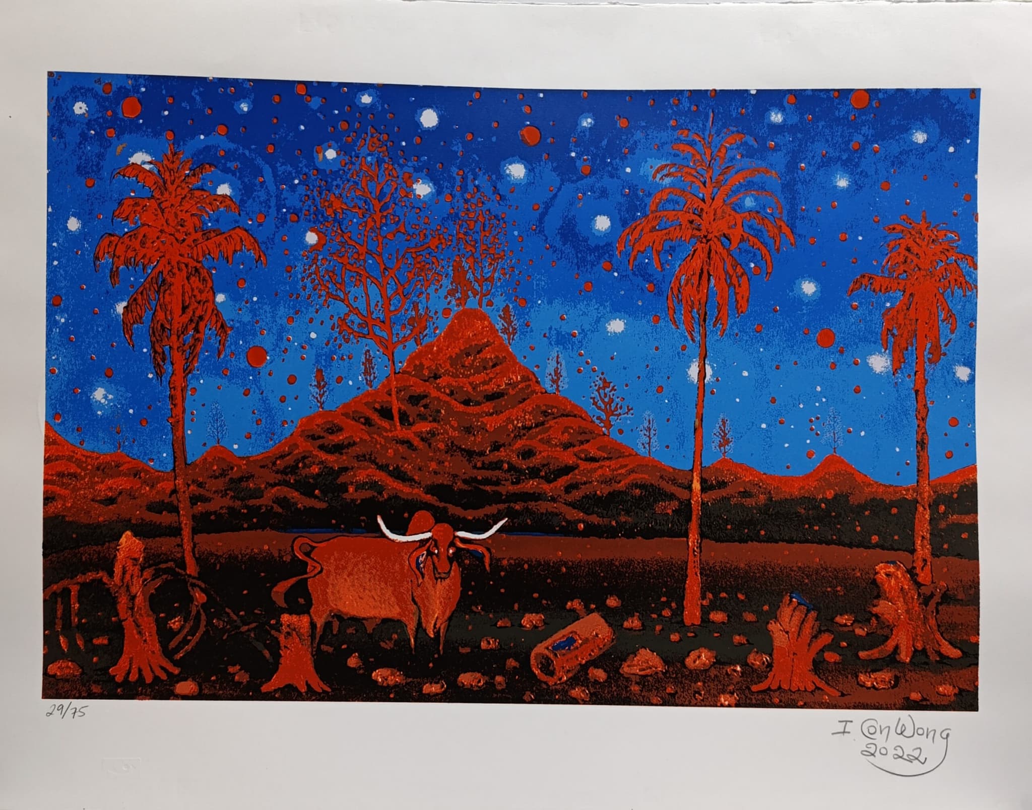 Obra de Isidro Con Wong