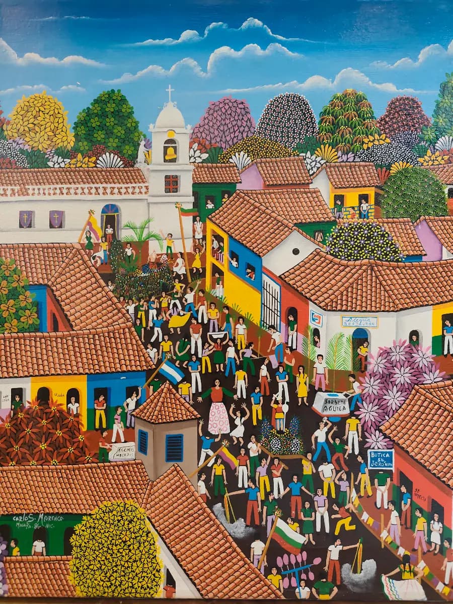 Obra de Carlos Marenco