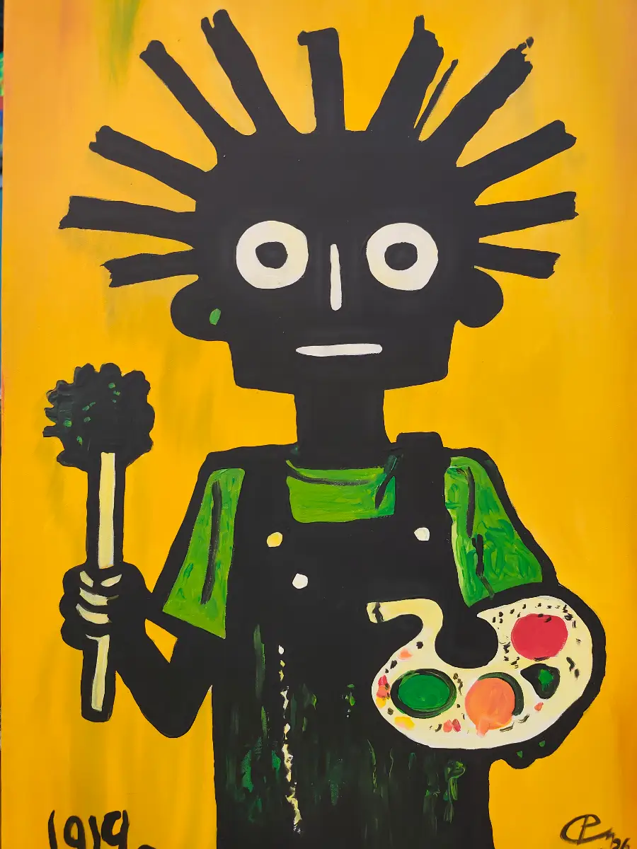 Pintor por Maikol Picado