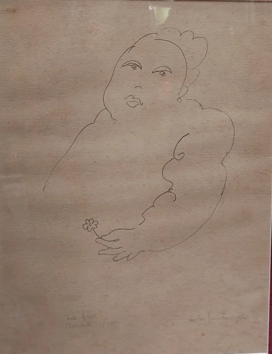 Obra de Lola Fernandez