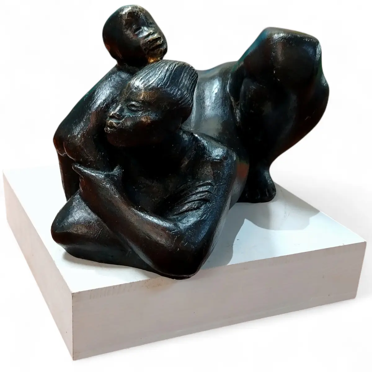 De la serie Maternidad por Olger Villegas