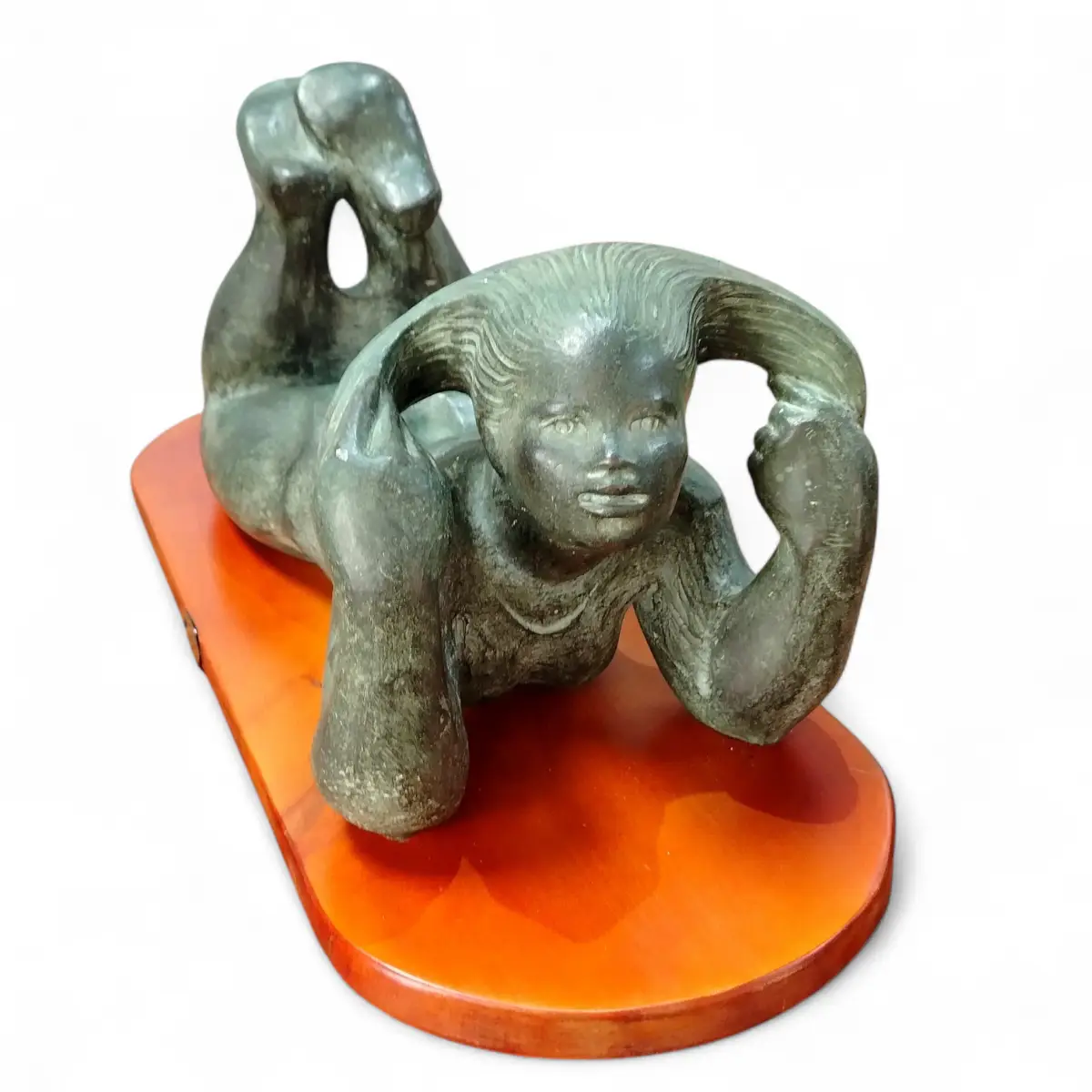 Niña por Olger Villegas