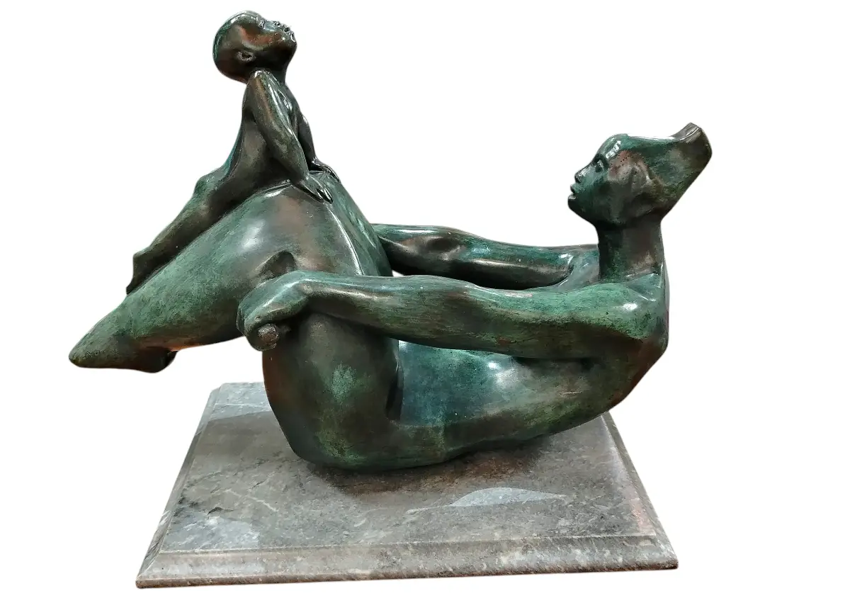 Serie Maternidad por Olger Villegas