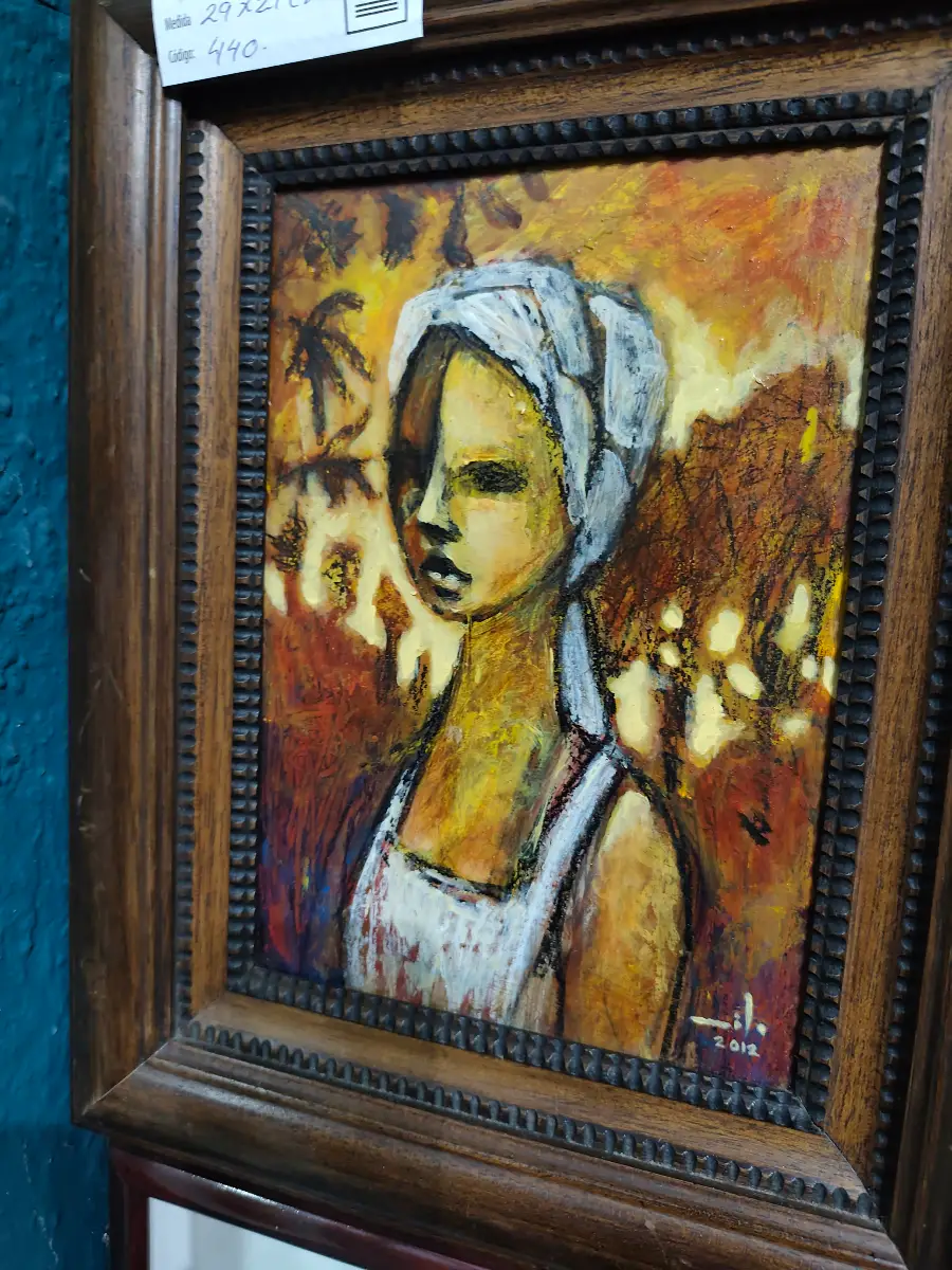 Obra de Milo Gonzalez