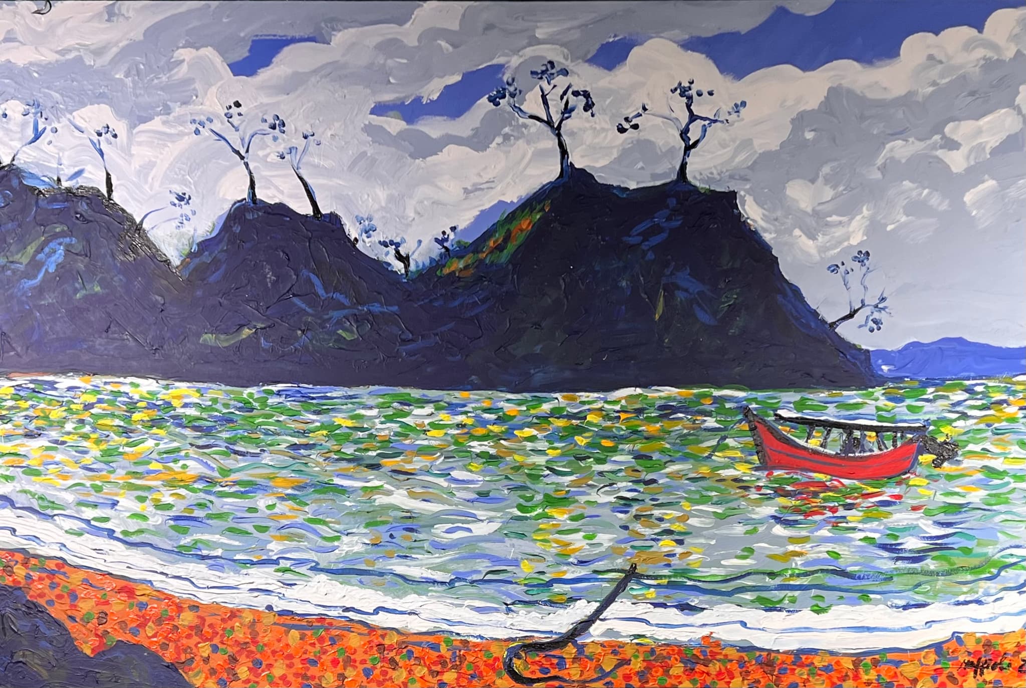 La Lancha por Mario Maffioli