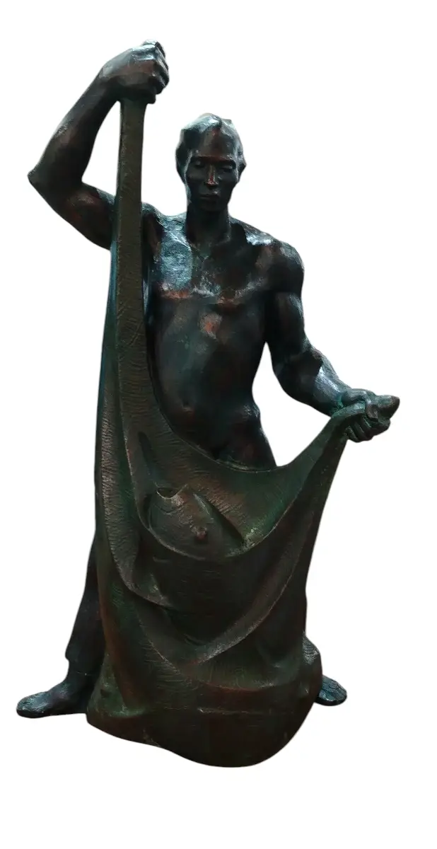 Pescador por Olger Villegas