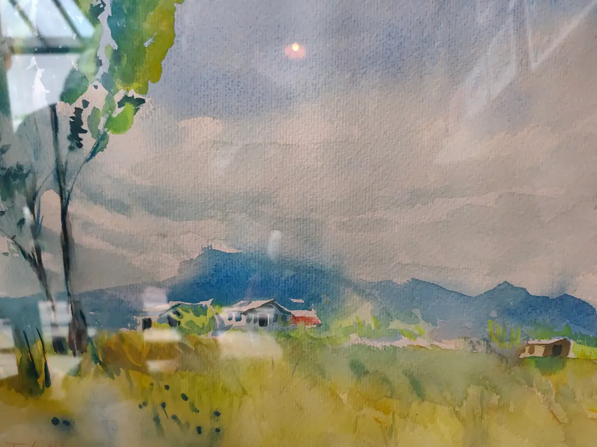 La llamura por Fabio Herrera